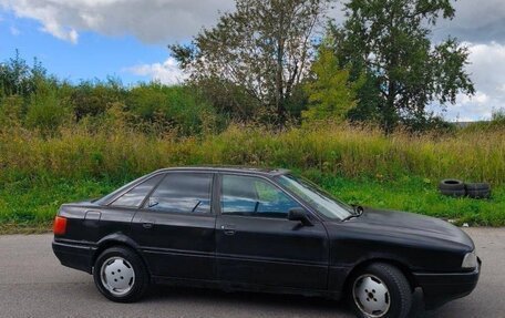 Audi 80, 1991 год, 99 000 рублей, 2 фотография