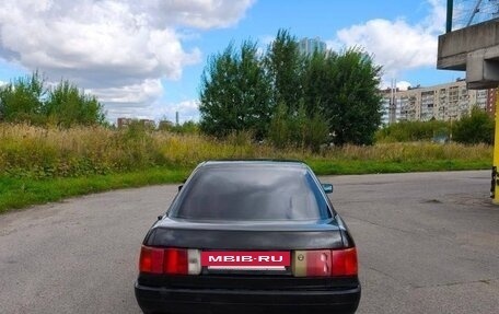 Audi 80, 1991 год, 99 000 рублей, 4 фотография