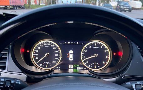 KIA Quoris I, 2014 год, 1 075 000 рублей, 8 фотография