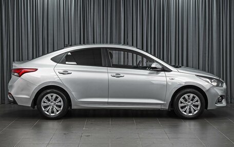 Hyundai Solaris II рестайлинг, 2018 год, 1 272 000 рублей, 5 фотография