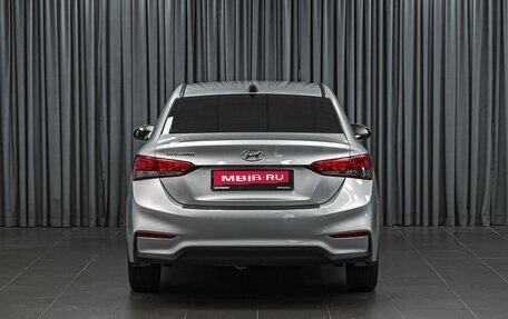 Hyundai Solaris II рестайлинг, 2018 год, 1 272 000 рублей, 4 фотография