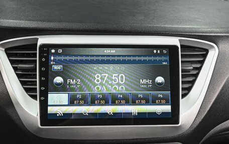 Hyundai Solaris II рестайлинг, 2018 год, 1 272 000 рублей, 14 фотография