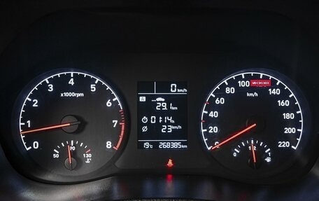 Hyundai Solaris II рестайлинг, 2018 год, 1 272 000 рублей, 21 фотография