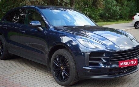 Porsche Macan I рестайлинг, 2019 год, 3 990 000 рублей, 2 фотография