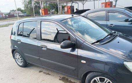 Hyundai Getz I рестайлинг, 2007 год, 330 000 рублей, 10 фотография