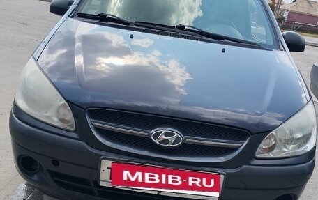 Hyundai Getz I рестайлинг, 2007 год, 330 000 рублей, 11 фотография