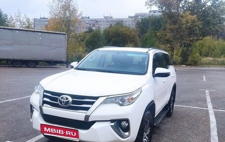 Toyota Fortuner II, 2019 год, 3 600 000 рублей, 1 фотография