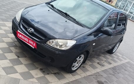 Hyundai Getz I рестайлинг, 2007 год, 330 000 рублей, 14 фотография