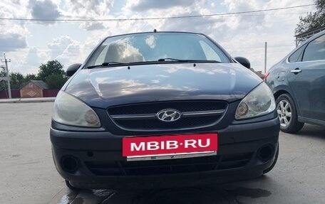 Hyundai Getz I рестайлинг, 2007 год, 330 000 рублей, 13 фотография