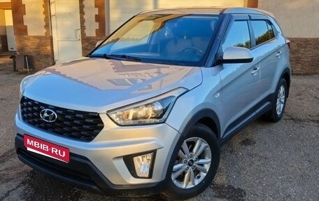 Hyundai Creta I рестайлинг, 2018 год, 1 330 000 рублей, 1 фотография