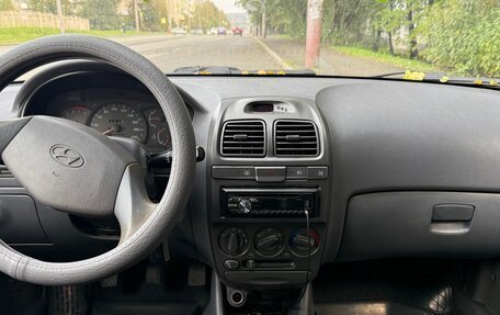 Hyundai Accent II, 2004 год, 380 000 рублей, 6 фотография