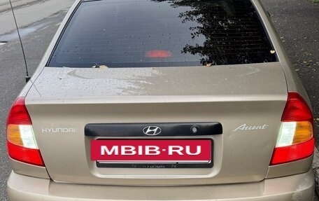 Hyundai Accent II, 2004 год, 380 000 рублей, 3 фотография