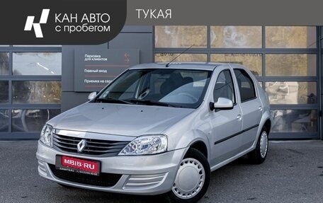 Renault Logan I, 2013 год, 365 000 рублей, 1 фотография