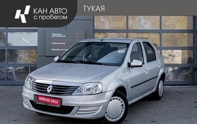 Renault Logan I, 2013 год, 365 000 рублей, 1 фотография
