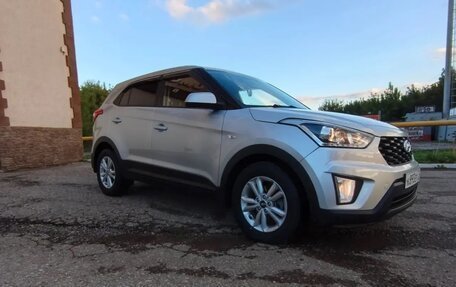 Hyundai Creta I рестайлинг, 2018 год, 1 330 000 рублей, 10 фотография