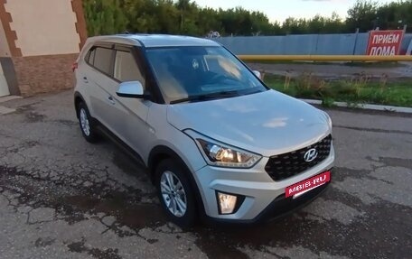 Hyundai Creta I рестайлинг, 2018 год, 1 330 000 рублей, 11 фотография
