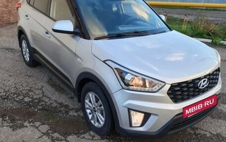 Hyundai Creta I рестайлинг, 2018 год, 1 330 000 рублей, 20 фотография