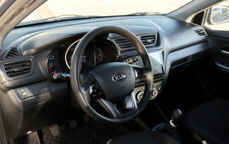 KIA Rio III рестайлинг, 2014 год, 850 000 рублей, 5 фотография