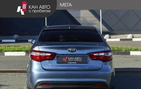 KIA Rio III рестайлинг, 2014 год, 850 000 рублей, 4 фотография