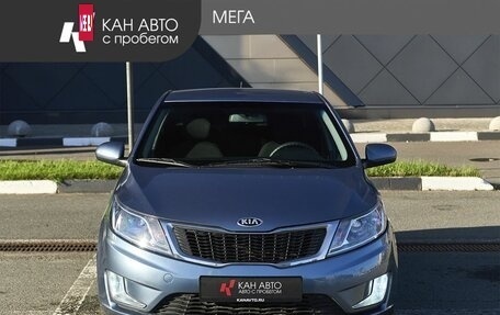 KIA Rio III рестайлинг, 2014 год, 850 000 рублей, 3 фотография