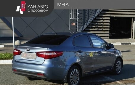 KIA Rio III рестайлинг, 2014 год, 850 000 рублей, 2 фотография