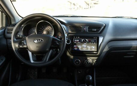 KIA Rio III рестайлинг, 2014 год, 850 000 рублей, 8 фотография