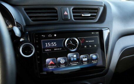 KIA Rio III рестайлинг, 2014 год, 850 000 рублей, 9 фотография