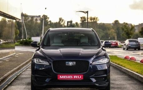 Jaguar F-Pace, 2020 год, 3 250 000 рублей, 4 фотография