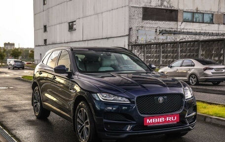 Jaguar F-Pace, 2020 год, 3 250 000 рублей, 5 фотография