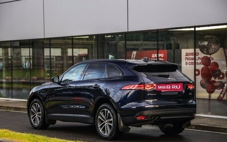 Jaguar F-Pace, 2020 год, 3 250 000 рублей, 8 фотография