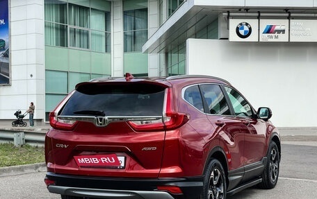 Honda CR-V IV, 2017 год, 2 997 000 рублей, 5 фотография