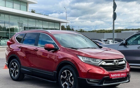 Honda CR-V IV, 2017 год, 2 997 000 рублей, 3 фотография