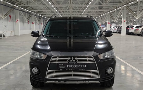 Mitsubishi Outlander III рестайлинг 3, 2012 год, 1 099 000 рублей, 2 фотография