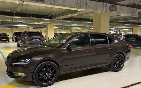 Skoda Superb III рестайлинг, 2016 год, 1 690 000 рублей, 4 фотография