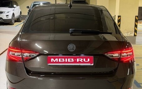 Skoda Superb III рестайлинг, 2016 год, 1 690 000 рублей, 5 фотография