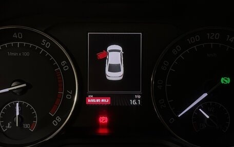 Skoda Superb III рестайлинг, 2016 год, 1 690 000 рублей, 15 фотография