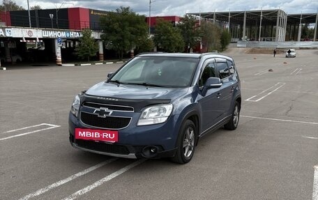 Chevrolet Orlando I, 2014 год, 950 000 рублей, 2 фотография