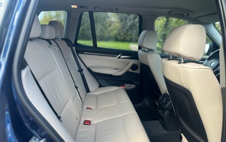 BMW X3, 2015 год, 2 300 000 рублей, 8 фотография