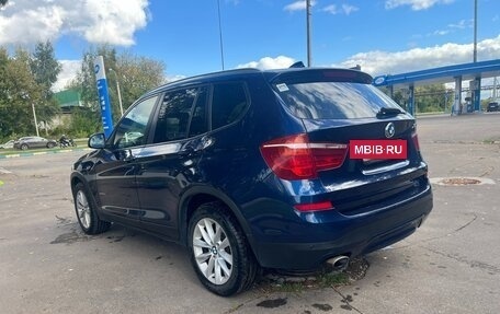 BMW X3, 2015 год, 2 300 000 рублей, 9 фотография