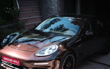 Porsche Panamera II рестайлинг, 2014 год, 2 800 000 рублей, 7 фотография