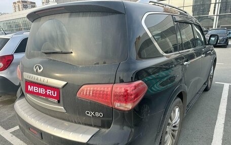 Infiniti QX80 I рестайлинг, 2017 год, 3 700 000 рублей, 3 фотография