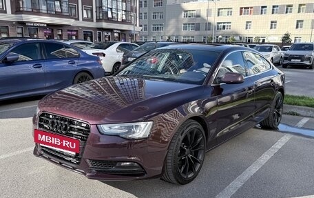 Audi A5, 2014 год, 2 200 000 рублей, 24 фотография
