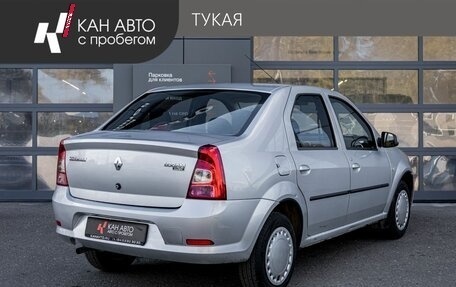Renault Logan I, 2013 год, 365 000 рублей, 3 фотография