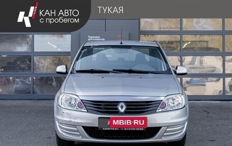Renault Logan I, 2013 год, 365 000 рублей, 2 фотография