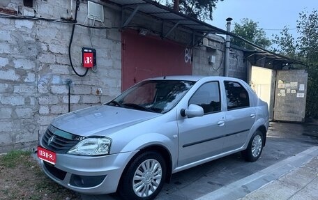 Renault Logan I, 2012 год, 640 000 рублей, 1 фотография