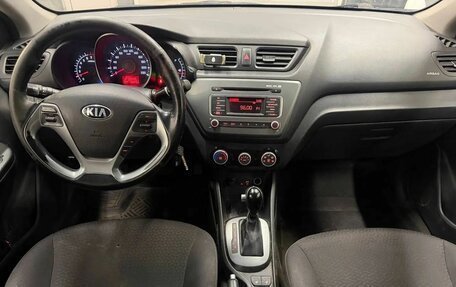 KIA Rio III рестайлинг, 2015 год, 750 000 рублей, 8 фотография