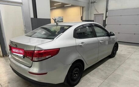 KIA Rio III рестайлинг, 2015 год, 750 000 рублей, 4 фотография