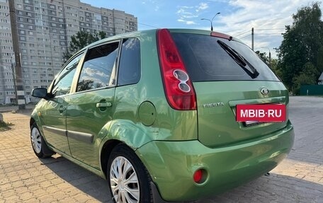 Ford Fiesta, 2006 год, 350 000 рублей, 3 фотография