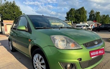 Ford Fiesta, 2006 год, 350 000 рублей, 2 фотография