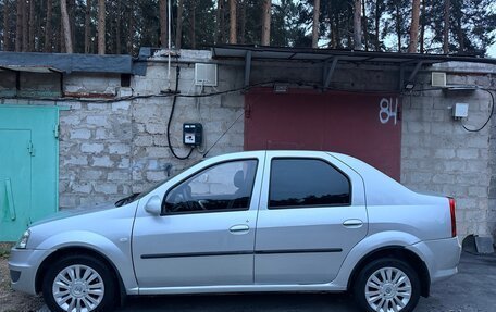 Renault Logan I, 2012 год, 640 000 рублей, 2 фотография